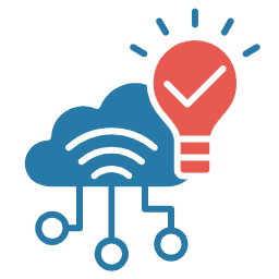 Cloud-Based IoT Icon