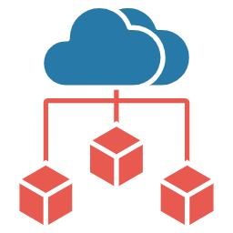Cloud Architecture Icon