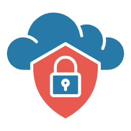 Cloud Security Icon